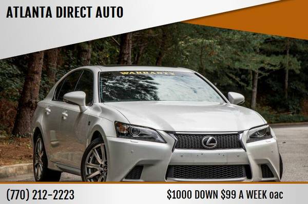 2013 Lexus GS 350 Base AWD 4dr Sedan Warranty Included On Most Veh for sale in Duluth, GA