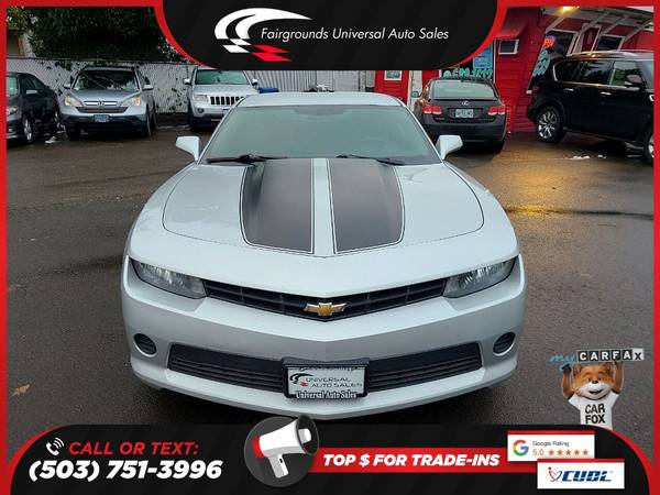 265/mo - 2015 Chevrolet Camaro LS 2dr Coupe w/2LS FOR ONLY - cars & for sale in Salem, OR – photo 10
