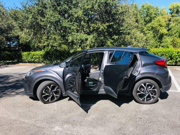 2018 Toyota C-HR XLE Premium Sport Utility - cars & trucks - by... for sale in West Palm Beach, FL – photo 8
