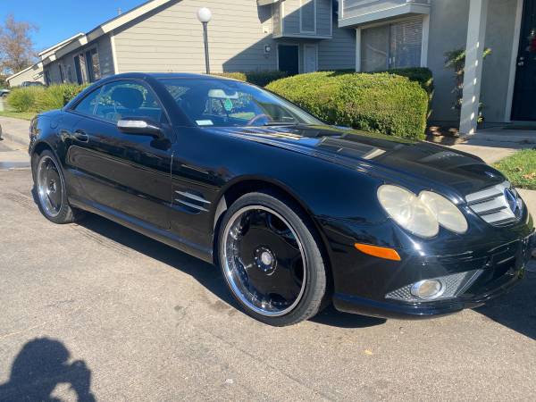 2007 Mercedes Benz SL550 - cars & trucks - by owner - vehicle... for sale in San Diego, CA – photo 5