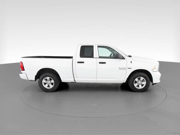 2017 Ram 1500 Quad Cab Express Pickup 4D 6 1/3 ft pickup White - -... for sale in Charlotte, NC – photo 13