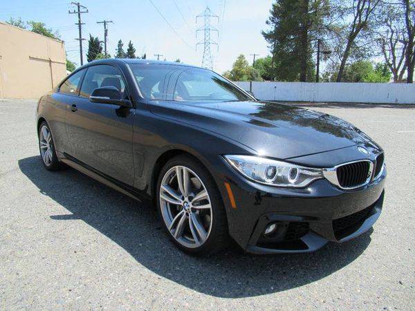 2016 BMW 4 Series 435i 2dr Coupe - FREE CARFAX ON EVERY VEHICLE for sale in Sacramento , CA – photo 3