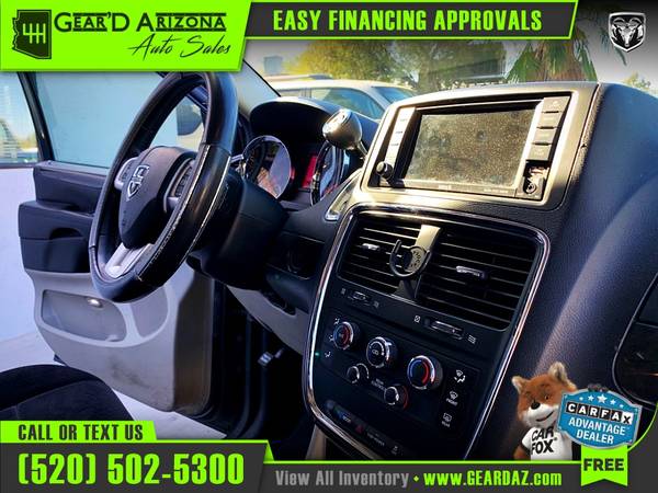 2013 Dodge GRAND CARAVAN for $5,995 or $92 per month! - cars &... for sale in Tucson, AZ – photo 10