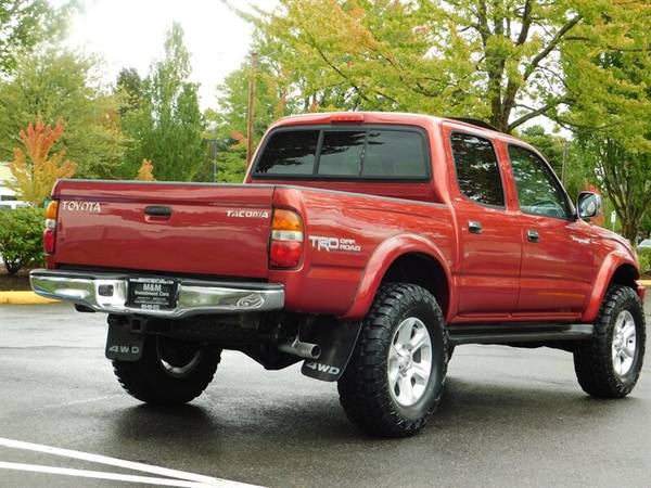 2002 Toyota Tacoma DOUBLE CAB / LIMITED / 4X4 / DIFF LOCKER / LIFTED for sale in Portland, OR – photo 8