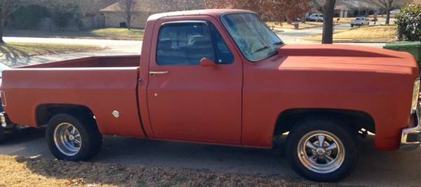 1977 chevy pickup for sale in North Richland Hills, TX