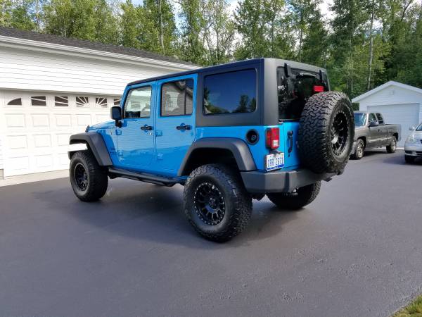 2017 Jeep Wrangler Unlimited for sale in Sayner, WI – photo 3