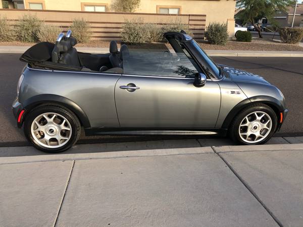 2006 Mini Cooper Convertible Sport - cars & trucks - by owner -... for sale in Laveen, AZ – photo 3