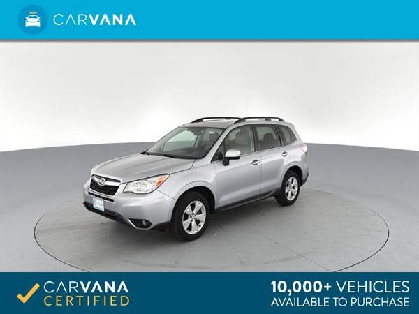 2016 Subaru Forester 2.5i Limited Sport Utility 4D hatchback Silver - for sale in Arlington, District Of Columbia – photo 6