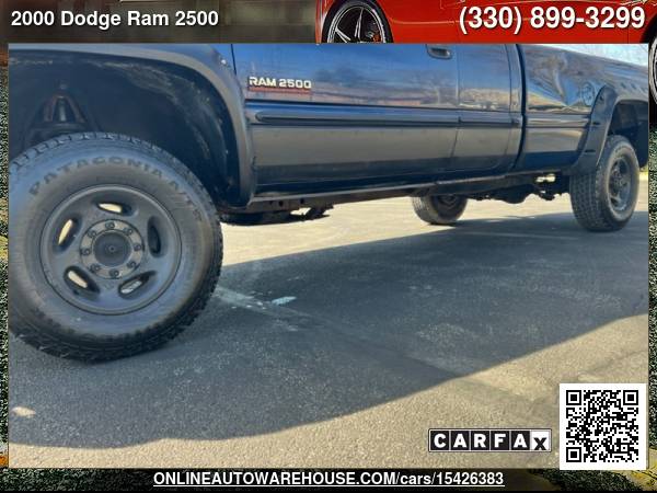 2000 Dodge Ram 2500 4X4 DIESEL 5 9 CUMMINS QUAD CAB LONG BED 170K for sale in Akron, WV – photo 6