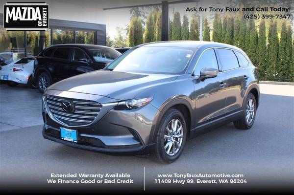 2018 Mazda CX-9 Touring Call Tony Faux For Special Pricing for sale in Everett, WA