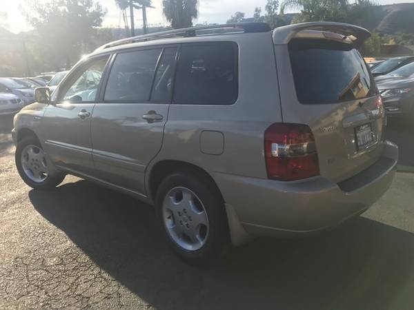 2005 Toyota Highlander Limited (55K miles, 3 rows) for sale in San Diego, CA – photo 8