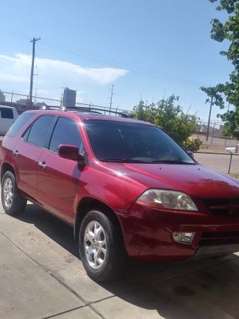 2002 ACCURA DMX SUV for sale in Amarillo, TX