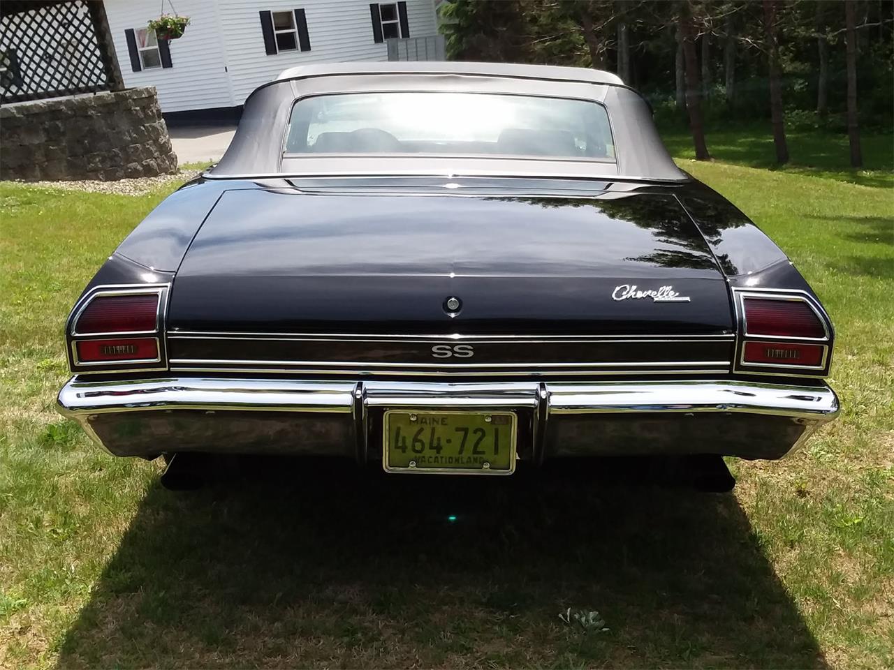 1969 Chevrolet Chevelle SS for sale in Swanville, ME – photo 40