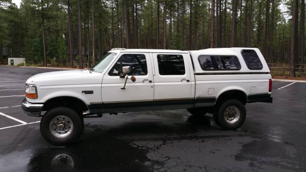 1994 F-350 Crew Cab, 460 5-speed for sale in Pinetop, AZ – photo 22