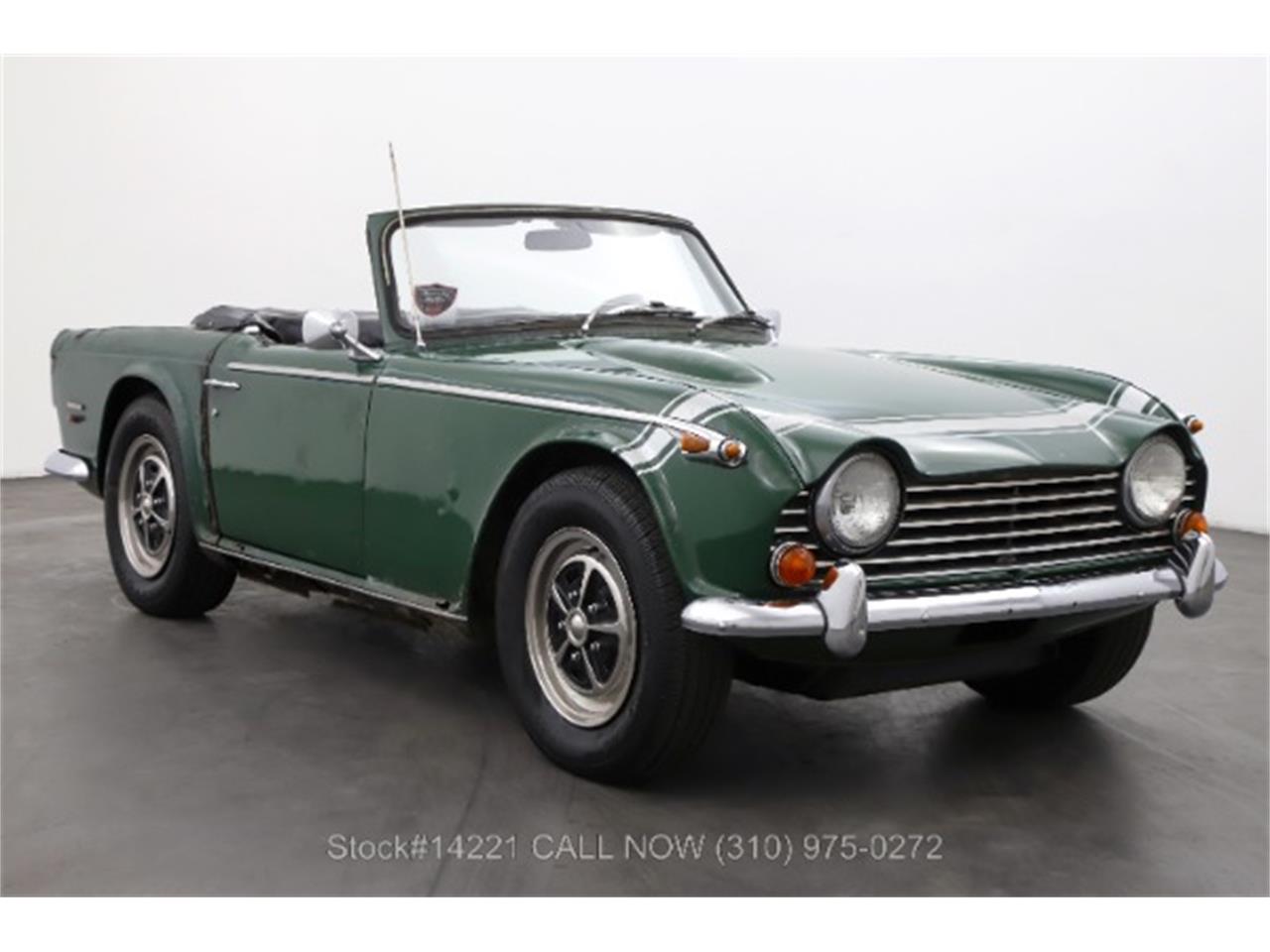 1968 Triumph TR250 for sale in Beverly Hills, CA – photo 2