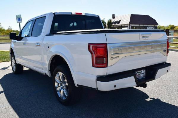 2015 Ford F-150 F150 F 150 Platinum - - by dealer for sale in Edwardsville, MO – photo 12