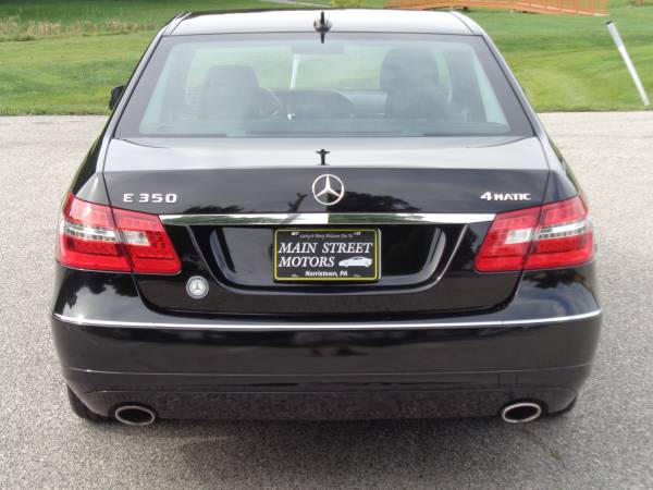 2010 Mercedes-Benz E 350 4-Matic,New PA Inspection&Emissions&Warranty. for sale in Norristown, PA – photo 5