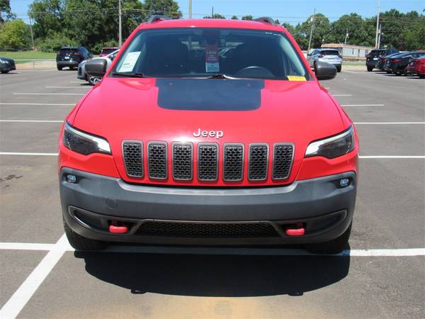 Used 2019 Jeep Cherokee 4WD Trailhawk - - by dealer for sale in OXFORD, AL – photo 6