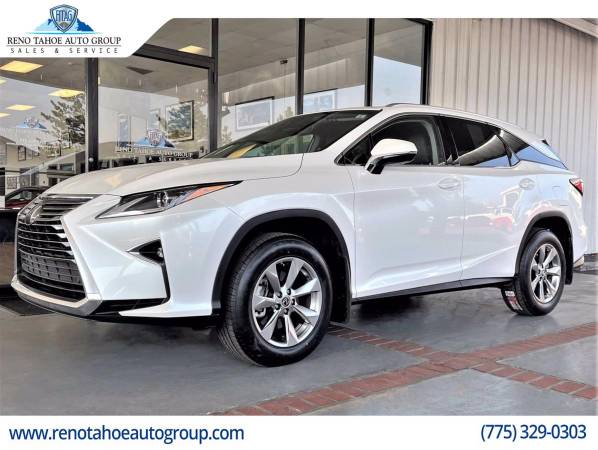 2019 Lexus RX 350L Luxury AWD - - by dealer - vehicle for sale in Reno, NV