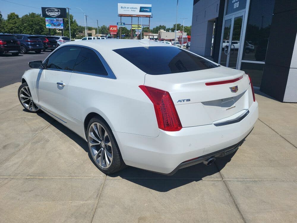 2017 Cadillac ATS Coupe 2.0T Luxury RWD for sale in Topeka, KS – photo 5