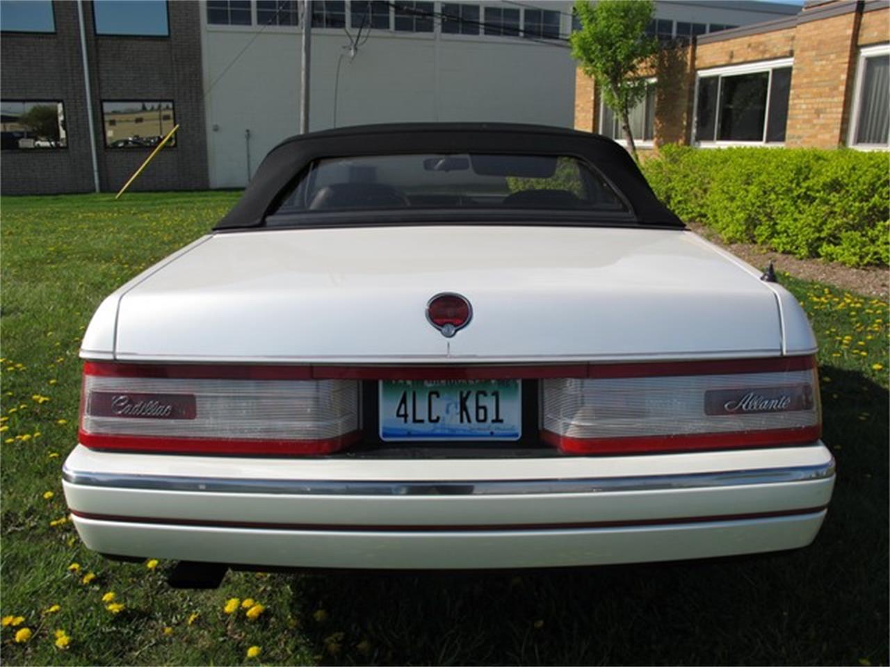 1989 Cadillac Allante for sale in Troy, MI – photo 7