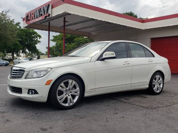 MERCEDES BENZ C300 AMAZING CAR BUY HERE PAY HERE for sale in Margate, FL