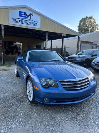 2005 Chrysler crossfire - - by dealer - vehicle for sale in Charlotte, NC