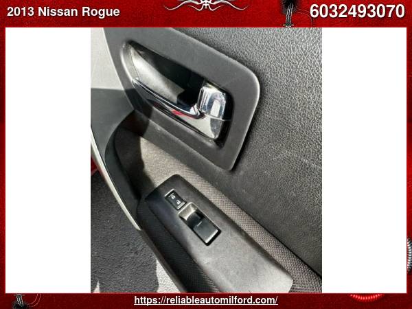2013 Nissan Rogue SV AWD 4dr Crossover - - by dealer for sale in Milford, NH – photo 12