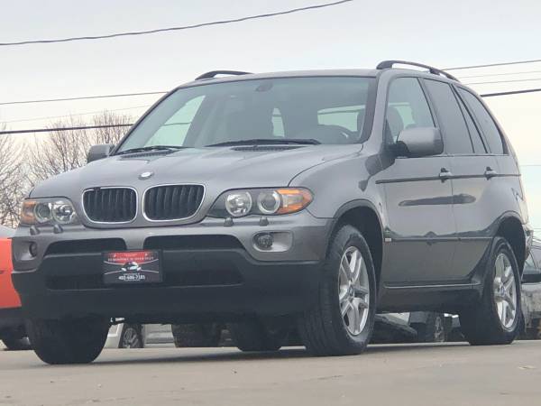 2005 BMW X5.AWD.LEATHER.CLEAN TITLE130K.BEST OFFER - cars & trucks -... for sale in Omaha, NE – photo 2