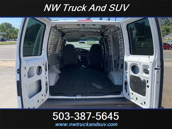 2006 FORD TRANSIT E-SERIES CARGO AUTOMATIC V8 WORK VAN for sale in Milwaukee, OR – photo 3