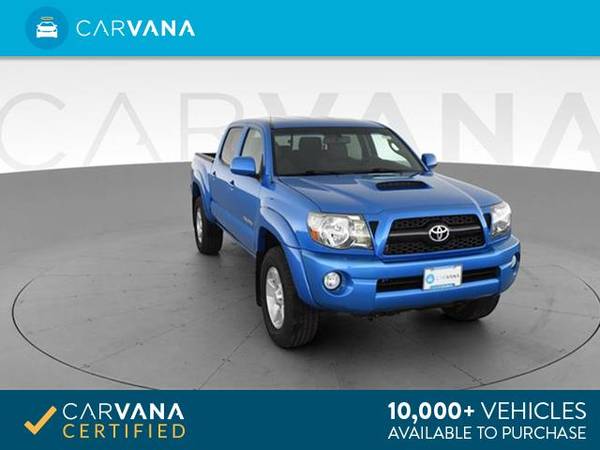 2011 Toyota Tacoma Double Cab Pickup 4D 5 ft pickup Lt. Blue - FINANCE for sale in Arlington, District Of Columbia
