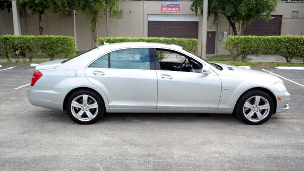 2012 MERCEDES BENZ S550 +EASY CREDIT +LOW DOWN +BEST PRICE DEALER for sale in HALLANDALE BEACH, FL – photo 9