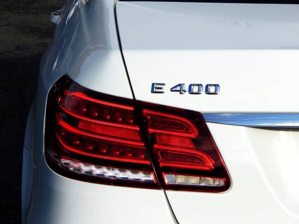White on Black 2015 Mercedes-Benz E-Class E400 AMG Sport - cars & for sale in Auburn, OR – photo 7