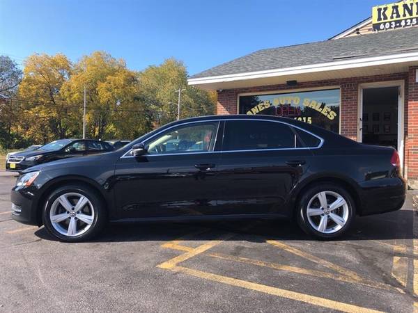 2014 Volkswagen Passat 1.8T SE AT PZEV for sale in Manchester, NH – photo 2