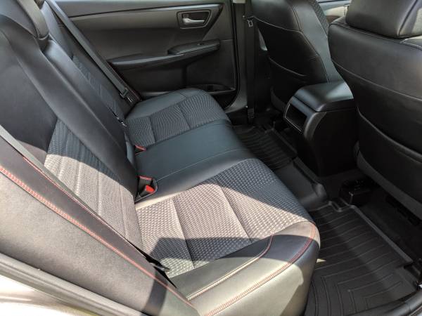 2015 Toyota Camry SE - 39k Miles - Clean Title, Never Rented for sale in Centerton, AR – photo 12