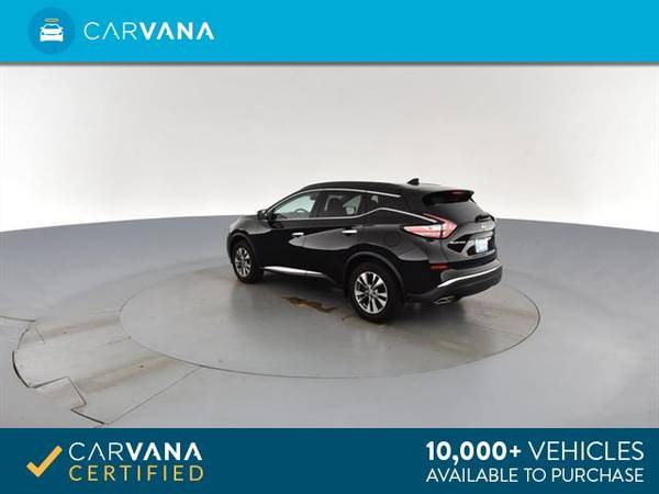 2018 Nissan Murano SV Sport Utility 4D suv BLACK - FINANCE ONLINE for sale in Indianapolis, IN – photo 8