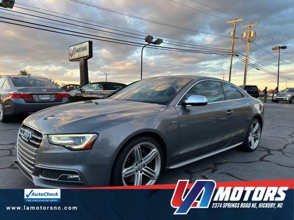 2014 Audi S5 3 0T Coupe quattro Manual - - by dealer for sale in Conover, NC