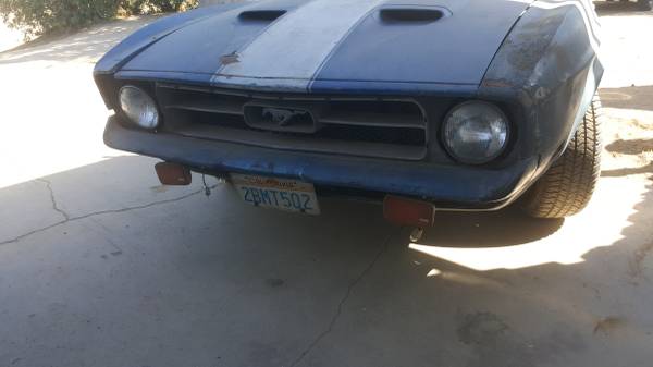 1971 Ford Mustang coupe for sale in Littlerock, CA – photo 8