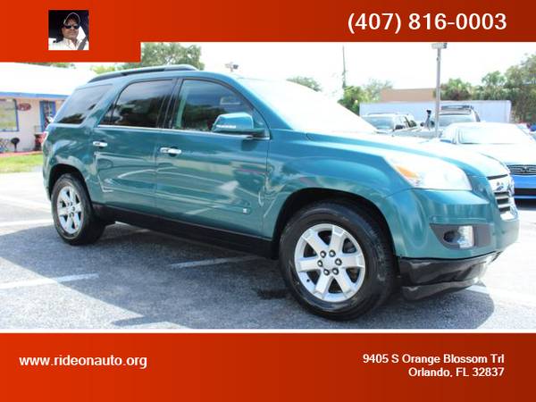 Saturn Outlook - 100 APPROVED - - by dealer - vehicle for sale in Orlando, FL – photo 8