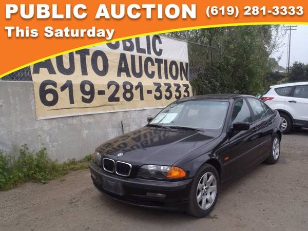 2001 BMW 325i Public Auction Opening Bid - - by dealer for sale in Mission Valley, CA