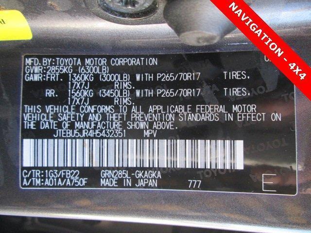 2017 Toyota 4Runner SR5 for sale in ROGERS, AR – photo 26