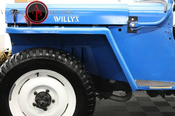 1946 JEEP CJ2A WILLYS RESTORED - - by dealer for sale in Statesville, NC – photo 11