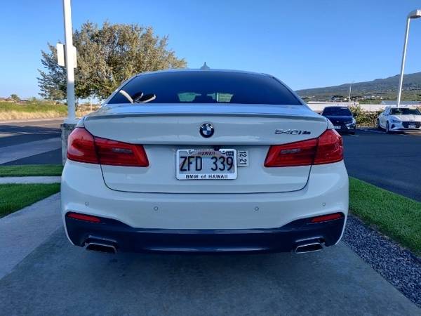 2018 BMW 5-Series 540i - - by dealer - vehicle for sale in Kailua-Kona, HI – photo 6