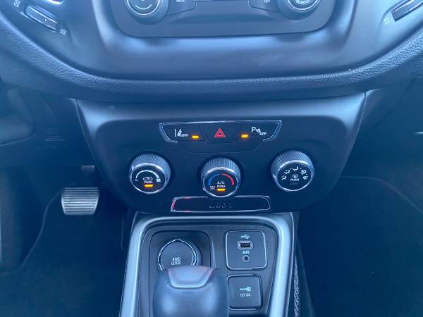2018 JEEP COMPASS 4X4 1 OWNER PUSH STRT AUTO STOP LEATHER SEATS !!!... for sale in Winchester, VA – photo 15