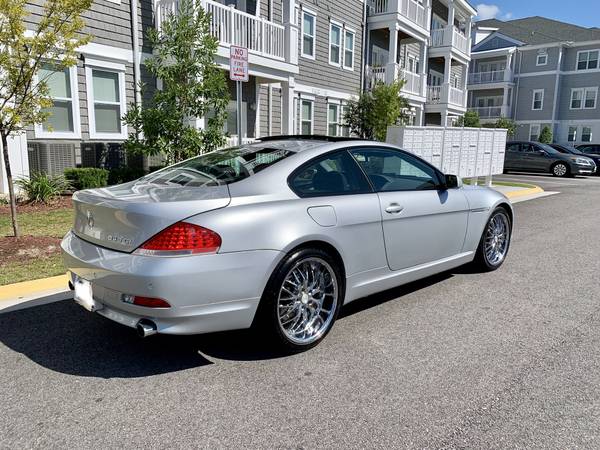 ***SUPERCLEAN ‘05 BMW 645ci 120K Miles Dont Miss Out!!!*** for sale in Portsmouth, VA – photo 4