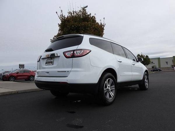 2016 Chevy Chevrolet Traverse LT suv Summit White - cars & trucks -... for sale in Pocatello, ID – photo 23