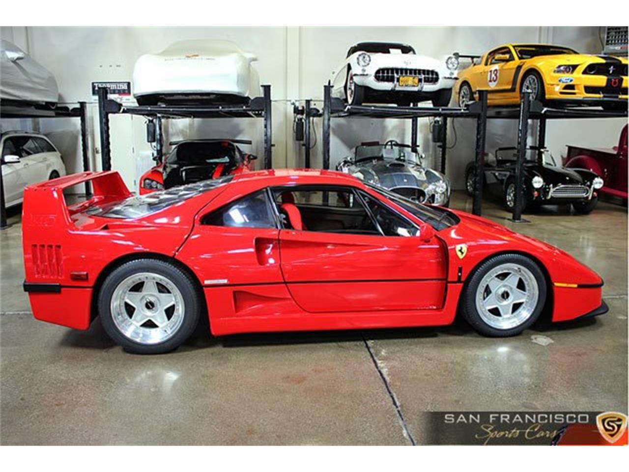 1990 Ferrari F40 for sale in San Carlos, CA – photo 8