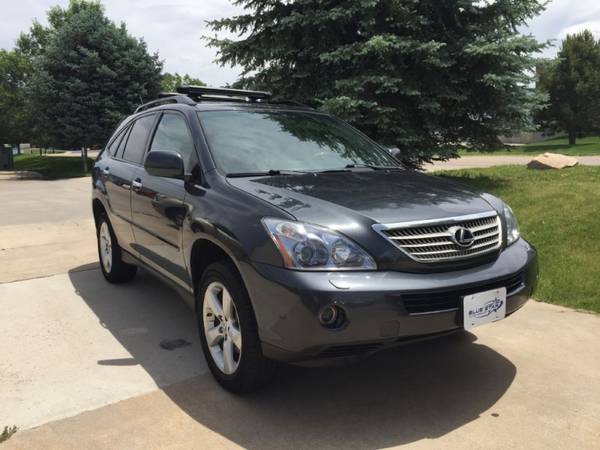 2008 LEXUS RX 400H AWD Hybrid 4WD Compare Toyota Highlander 133mo_0dn for sale in Frederick, WY