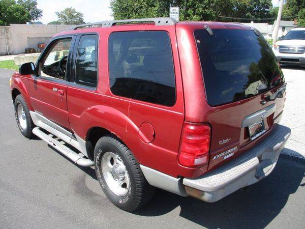 2001 Ford Explorer Sport Sport Utility 2D ALL YOU NEED IS A JOB AND... for sale in Upper Darby, PA – photo 8
