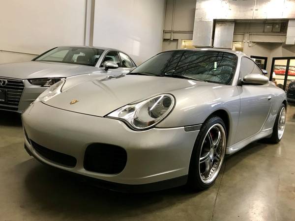 2002 Porsche 911 Carrera 4S AWD 2dr Coupe 44,615 miles for sale in Woodinville, WA